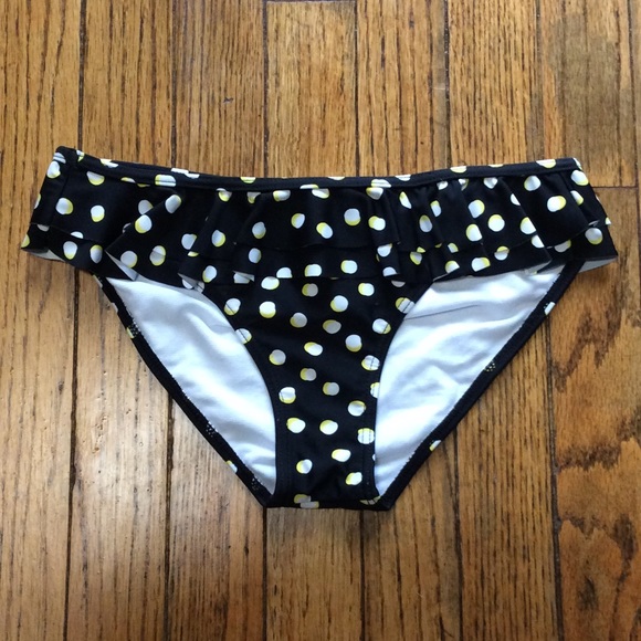 frilly skirt bikini bottoms